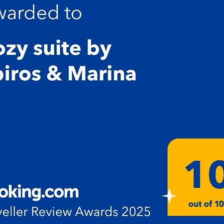 Cozy Suite By Spiros & Marina 干尼亞 外观 照片