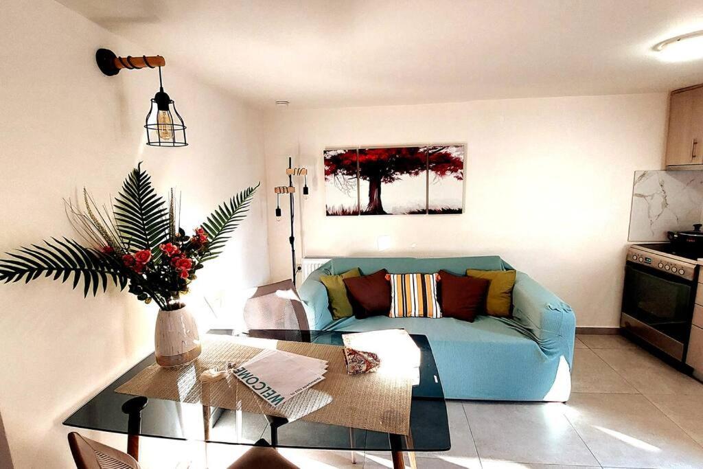 Cozy Suite By Spiros & Marina 干尼亞 外观 照片