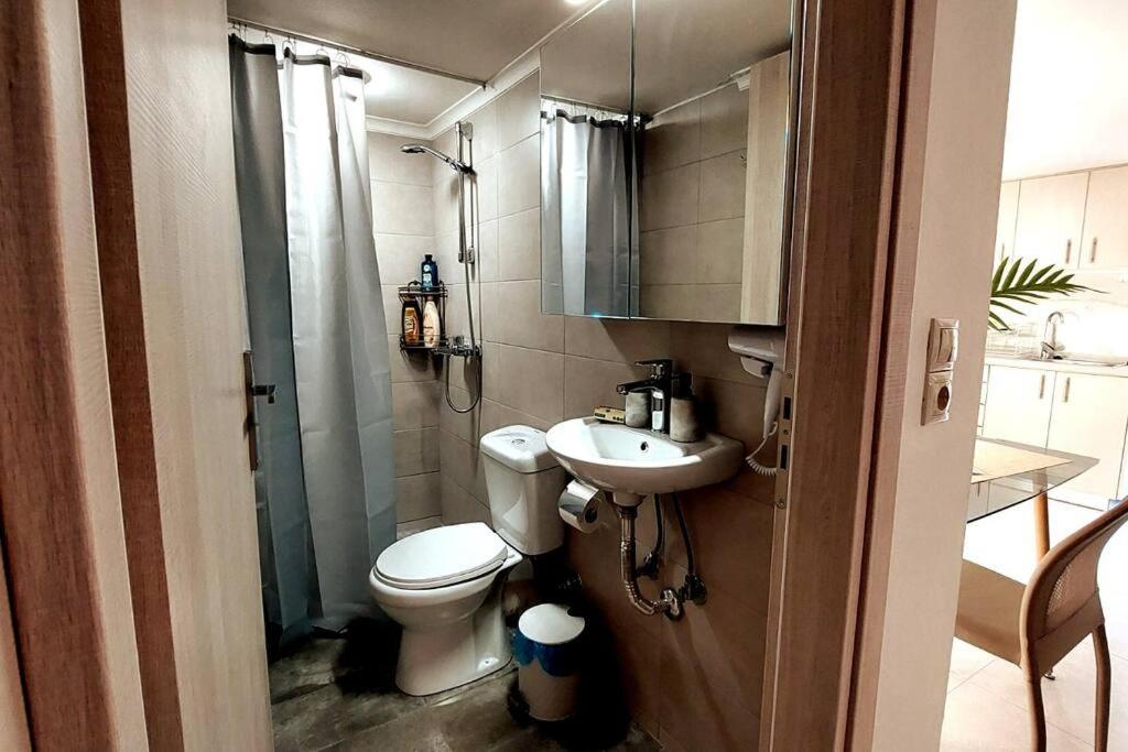 Cozy Suite By Spiros & Marina 干尼亞 外观 照片